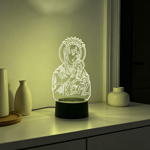 New Desktop Lighting Night <b>Light</b>, Christian Series, Soft <b>Light</b> Night <b>Light</b> - Product Image 2