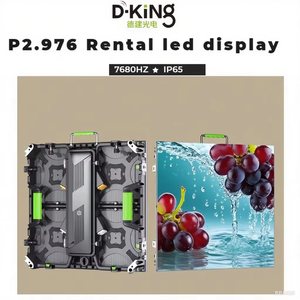 Pantalla LED de Video a Todo Color para Interiores P2.976, para Escenarios de DJ, Festivales de Música en Vivo y Eventos - Product Image 1