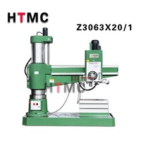 Bor tangan radial Vertikal manual tugas berat tekan Z3060x20 mesin bor radial hydraulic Ulis dengan lengan radial