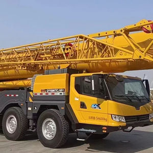 QY100KC QY100K7C ไฮดรอลิกเคลื่อนที่ได้100ตันเครนยกของหนัก3แบรนด์ระดับโลก - Product Image 2