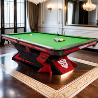 Table de billard de luxe en bois massif avec designs de haute qualité, sur pieds, à vendre – Fabrication sur mesure, modèles modernes 7ft, 8ft, 9ft