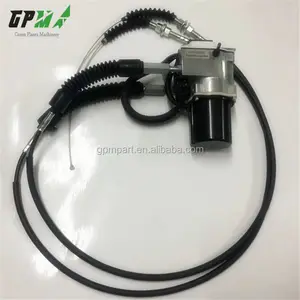 Guangzhou GPM E312 E320 excavadora gobernador de Control de Motor de acelerador 247-5231, 247-5227