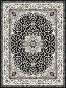 Alfombra de seda hecha a mano Superior de alta densidad, diseño tradicional intrincado, textura suave y suave, duradera y lujosa para el hogar - Product Image 3