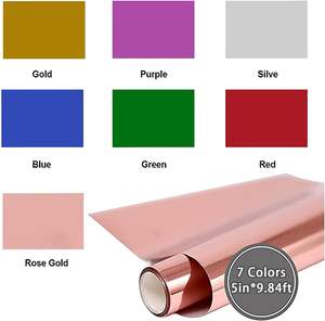 KASYU Paquet de <span class=keywords><strong>papier</strong></span> de transfert pour le kit de transfert de feuille <span class=keywords><strong>Cricut</strong></span> - Product Image 2