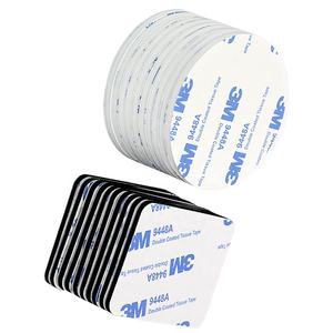 Almohadilla de Goma Espuma Negra Antideslizante Personalizada al por Mayor con una Cara Autoadhesiva - Product Image 4