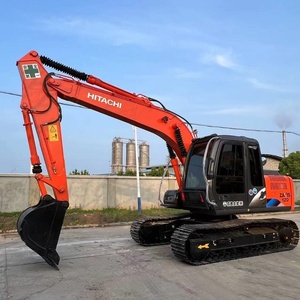 รถขุดไฮดรอลิกแบบตีนตะขาบมือสอง ฮิตาชิ ZX120 รุ่น ZAXIS120 พร้อมเครื่องยนต์และเกียร์ อุปกรณ์หนักสำหรับงานก่อสร้าง - Product Image 1