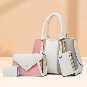Nuevo Conjunto de Bolsos de Moda para Mujer con Cierre de Cremallera, Estilo Bolso Tipo Cubo, Juego de 4 Piezas para Madre e Hija - Product Image 2
