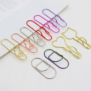 Clips Metálicos para Bolígrafos y Lápices de Diferentes Tamaños, Formas y Colores, para Cuadernos, Diarios y Libros - Product Image 3