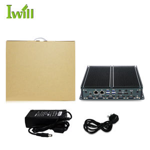 Лидер продаж: Промышленный безвентиляторный ПК N100 (Win 10/11/Linux) с M.2, 2 LAN, <span class=keywords><strong>6</strong></span> COM, <span class=keywords><strong>6</strong></span> USB – встраиваемый мини-ПК для обработки данных - Product Image 6