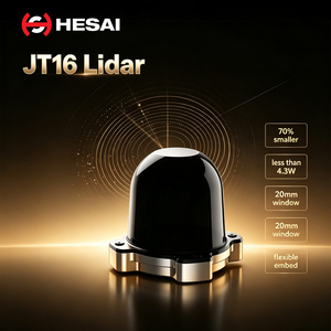 Hesai JT16 Mini 3D LiDAR Sensor 16 Channel 360 Degree FOV Ultra-Compact Laser Scanner for Robotics AGV Collision Avoidance LiDAR - Product Image 1