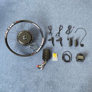 48 В, 52 В, 2000 Вт, втулка, электрический велосипед, комплект для преобразования, ЖК-дисплей, дроссельная заслонка, 20-29 дюймов, литиевая батарея для колеса MTX - Product Image 6