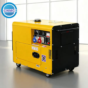 강력한 발전기 10KW 8kw 5kw 사일런트 디젤 발전기 세트 60Hz 230V AC 출력 220V 정격 전압 3 상 - Product Image 3