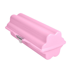 Pink Toast Box Customized Shape With Buckle For Bread Loaf Pans Cake Mold - Product Image 1