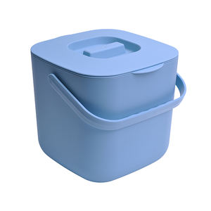 4L Thùng rác nhỏ gọn rác có thể nhỏ nhựa chất thải Thùng nhà composter thực phẩm Ủ - Product Image 6