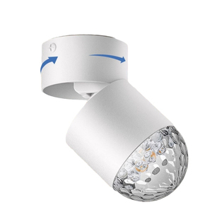 ไฟดาวน์ไลท์ LED RGBW สำหรับพีซีรุ่นใหม่ CRI สูง 90 มุมลำแสง 120 องศา IP44 สำหรับติดตั้งภายในอาคาร ติดตั้งง่าย ปรับความสว่างได้ด้วยรีโมท - Product Image 1