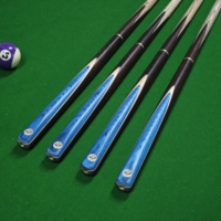 Nouvelle Queue de Billard/Snooker Premium 57'' en Bois de Frêne 9,5 mm, 3/4, avec Extension