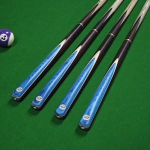 Newest Premium 57" 9.5mm Ash Wood 3/4 Split Ball Arm Billiard <strong>Snooker</strong> <strong>Cue</strong> with Extension - Product Image 3