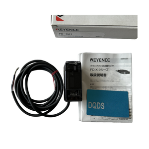 ตัวควบคุมเซ็นเซอร์วัดการไหลแบบหนีบคุณภาพสูง KEYENCE FD-XA1 สำหรับติดตั้งบนราง DIN พร้อมการรับประกันหนึ่งปี - Product Image 3