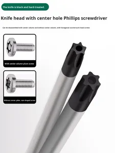 <span class=keywords><strong>ไขควง</strong></span>แม่เหล็กแบบ Torx T15 T8 T20 T10 T25 T30 แบบดาว พร้อมรูตรงกลาง หัวหกเหลี่ยม/หัวแฉก - Product Image 4