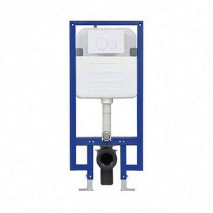 Hiện đại dual-tuôn ra giấu nhựa Phễu thoát nước tường treo Hidden tuôn ra bể nước cho phòng tắm nhà vệ sinh đỏ bừng - Product Image 4