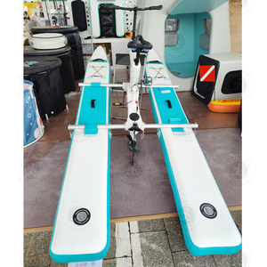Nouveau design de vélo aquatique gonflable à pédales, pédalo, bateau à pédales, vélo flottant à <span class=keywords><strong>vendre</strong></span> - Product Image 5