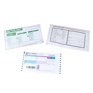 China Factory Air Way Bill Carbonless Paper Book Invoice Paper