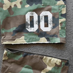 Fabricante de Ropa Ouna, Pantalones Ripstop Personalizados para Exteriores, Pantalones Deportivos Desmontables, Pantalones Tácticos para Senderismo y Caza, <span class=keywords><strong>Hombre</strong></span> - Product Image 2