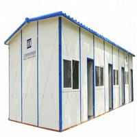 Approvisionnement d'usine chinois, pologne, petits maisons modulaires préfabriquées bon marché, Type K, maisons K préfabriquées