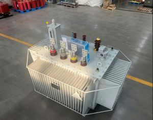หม้อแปลงไฟฟ้าแบบจุ่มน้ำมัน YAOYI รุ่น S11 3 เฟส 50-630 kVA 35kV/0.4kV 50/60Hz แบบอิเล็กทรอนิกส์ปิดผนึกอย่างสมบูรณ์ - Product Image 6