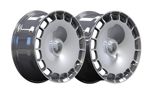 Llantas de Aleación de Aluminio Forjado 6061T de 19 20 21 22 24 Pulgadas para Automóviles, Llanta para Mercedes Benz Clase S <span class=keywords><strong>Maybach</strong></span> - Product Image 4