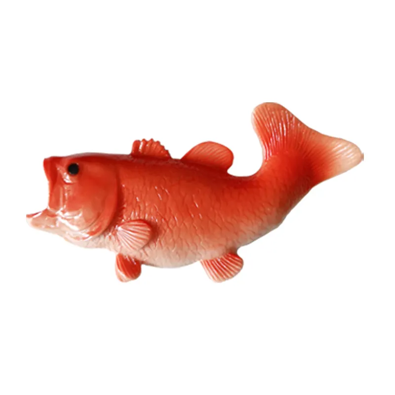 卸売樹脂3Dシミュレーション魚冷蔵庫冷蔵庫マグネット家の装飾用