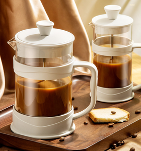 Machine à café avec <span class=keywords><strong>filtre</strong></span> fin, Offre Spéciale, machine à café avec presse à main, machine à café - Product Image 3