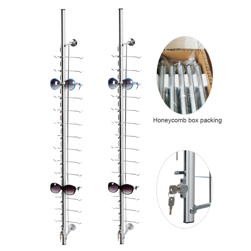 Металлическая металлическая стойка-держатель для очков, на заказ