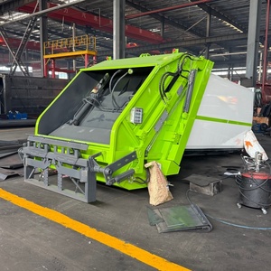 Camion de ramassage de déchets avec compacteur de corps de camionnette à benne basculante personnalisé, capacité de 5 à 30 mètres cubes, à vendre - Product Image 4