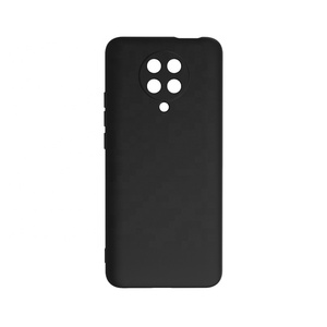 <span class=keywords><strong>Anti</strong></span> <span class=keywords><strong>Chute</strong></span> de Silicone Liquide Souple Ultra Mince TPU Précision Trou Étui de Téléphone Pour Xiaomi Redmi K30 Pro - Product Image 6
