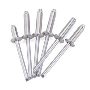 Remaches ciegos de tipo abierto SS 304/316 Remaches <span class=keywords><strong>pop</strong></span> blancos impermeables de acero inoxidable - Product Image 2