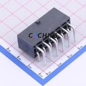 X5700WR-2x06-LPSW Wire-to-Board Pin Header Bent Lead Through Hole,P=5.7mm Connector 2x6P 5.7mm Right Angle Insert 12P - Product Image 2