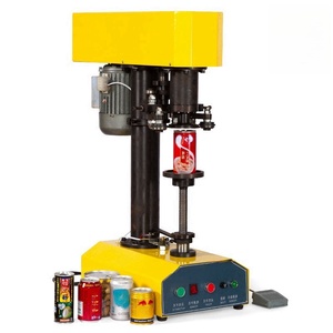 Commercial Desktop Stainless Steel Semi-Automatic Can Sealing <b>Machine</b> Electrically Driven Aluminum <b>Plastic</b> Tin Cans Case Electri - Product Image 2