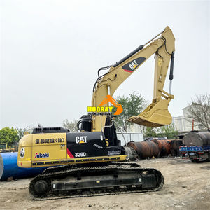 รถขุด Cat 329D2 ปี 2023 มือสอง Caterpillar 329 330 พร้อมปั๊ม PLC ชิ้นส่วนหลัก น้ำหนักใช้งาน 20 ตัน ราคาแข่งขัน - Product Image 6