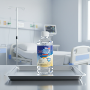 แอลกอฮอล์ข้าวโพด 75% ชนิดน้ำ ไม่ต้องใช้น้ำ เกรดอาหาร เอทานอลทางการแพทย์ 500 มล. ฆ่าเชื้อโรคได้ 99.99% - Product Image 2