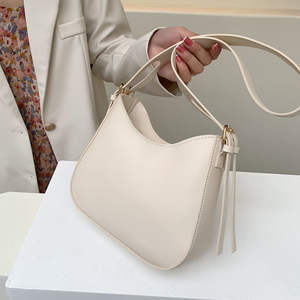 Bolso de Mano para Mujer 2025, Bolso de Hombro de Moda Simple para Mujer, Bolso de Cuero PU - Product Image 3