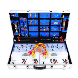 Caja de Demostración Magnética de Electricidad Edición Profesor, Caja de Experimentos de Física para Secundaria, Caja de Circuitos para Profesor - Product Image 2
