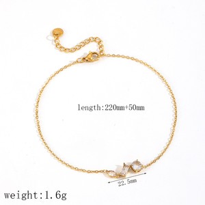Conjunto de Joyería de Pulseras con Lazo y Circones, Regalo de San Valentín, Estilo Moderno y Elegante - Product Image 5