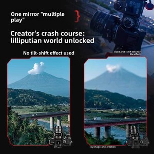 Objectif Mag Safe <span class=keywords><strong>Tilt</strong></span> <span class=keywords><strong>Shift</strong></span> 50mm F14 compatible avec les montures Fujifilm X, E et Micro Four Thirds - Product Image 2