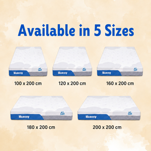 Diseñado para una comodidad duradera. Colchón de espuma de alta densidad Memory by E Z Bed Premium de 25 cm que proporciona un sueño reparador cada noche. - Product Image 6