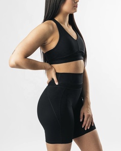 Ensemble de 2 pièces de Yoga pour femmes, personnalisés, pour le sport, Fitness, d'athlétisme, de haute qualité, soutien-gorge ajusté, vente en gros, - Product Image 3