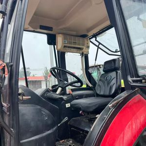 Tracteur agricole multifonctionnel Yellow Sea Jinma 4WD, tracteur pour agriculteurs, tracteur agricole compact - Product Image 5