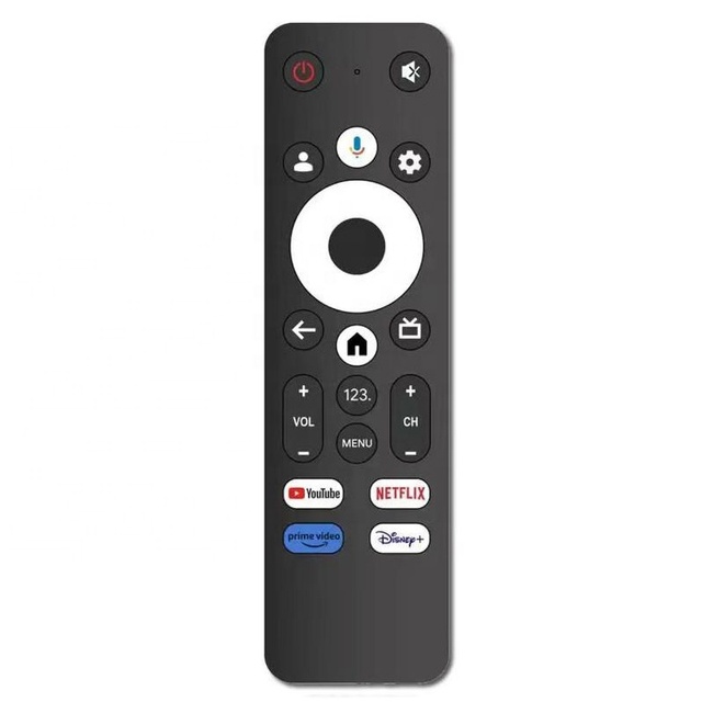Voice Remote Control BP240HSG9800 Replacement Use for BLAUPUNKT TV Remote Controller