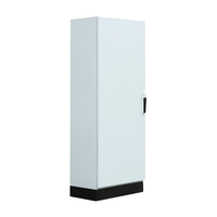 Armoire électrique industrielle sur pied vide IP30 en métal pour système de distribution d'énergie en usine