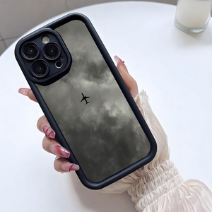 Sky <strong>Cloud</strong> Over Airplane Print Ladder Lens Style Shockproof TPU Mobile Phone Cover Case for <strong>Samsung</strong> Galaxy A07 A17 A56 S26 Ultra - Product Image 2